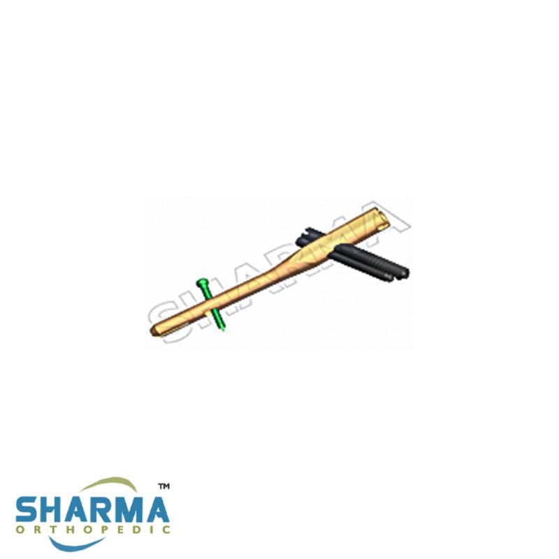 SHARMA ORTHROPEDIC - Інтертрохантерний антеградний стрижень ELEGANT (короткий) 130°